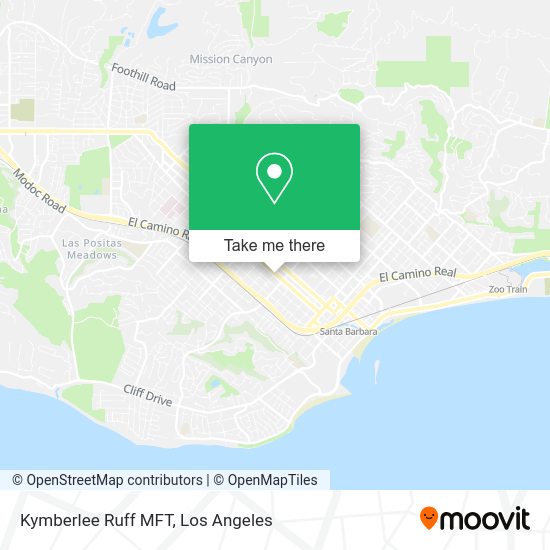 Mapa de Kymberlee Ruff MFT