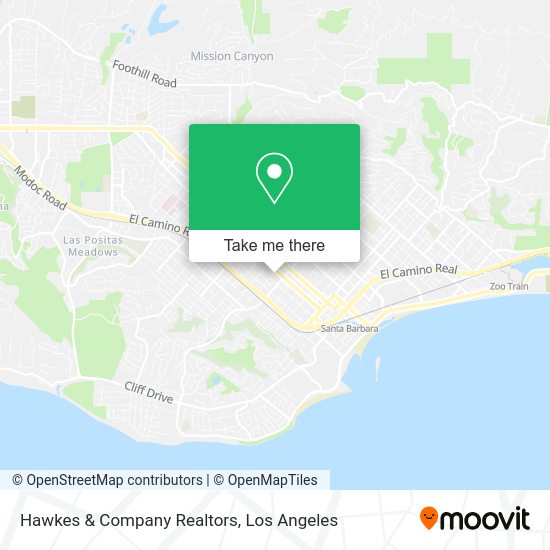 Mapa de Hawkes & Company Realtors