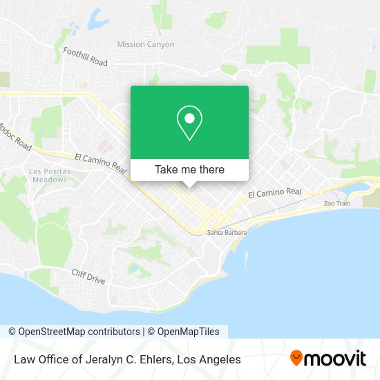 Law Office of Jeralyn C. Ehlers map