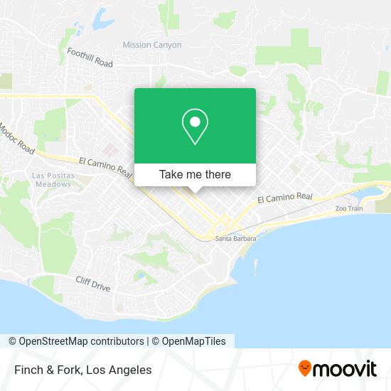 Mapa de Finch & Fork