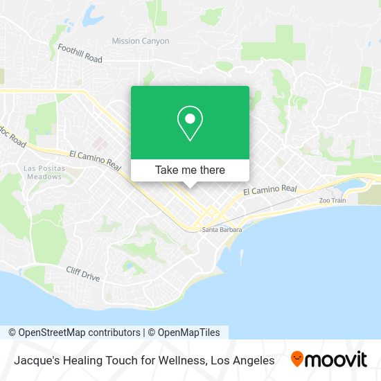 Mapa de Jacque's Healing Touch for Wellness