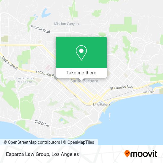 Esparza Law Group map