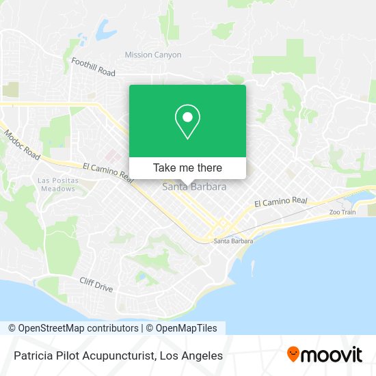 Mapa de Patricia Pilot Acupuncturist