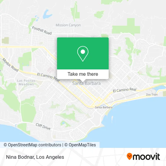 Nina Bodnar map
