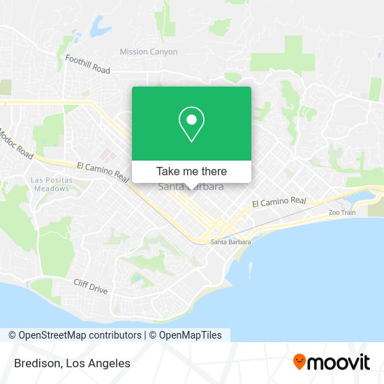 Mapa de Bredison