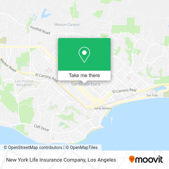 New York Life Insurance Company map