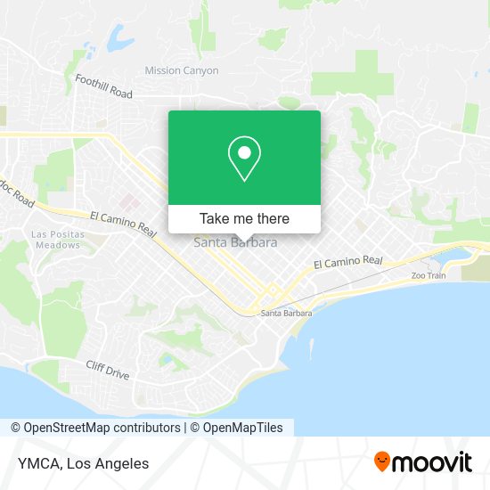 YMCA map