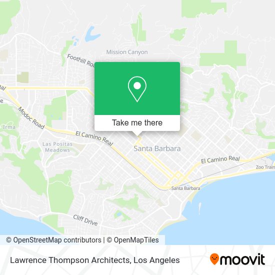 Lawrence Thompson Architects map