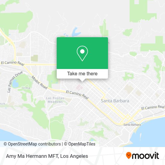Amy Ma Hermann MFT map