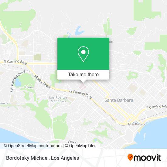 Mapa de Bordofsky Michael