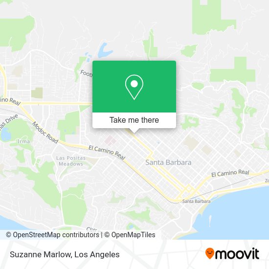 Mapa de Suzanne Marlow