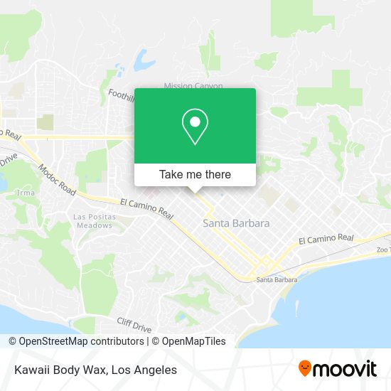 Mapa de Kawaii Body Wax