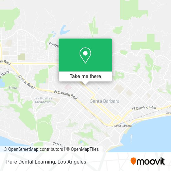 Mapa de Pure Dental Learning