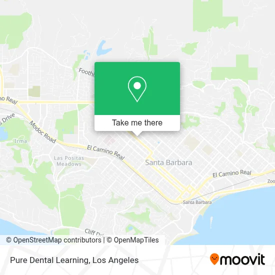Pure Dental Learning map