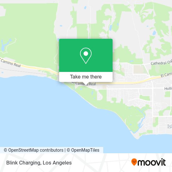 Mapa de Blink Charging