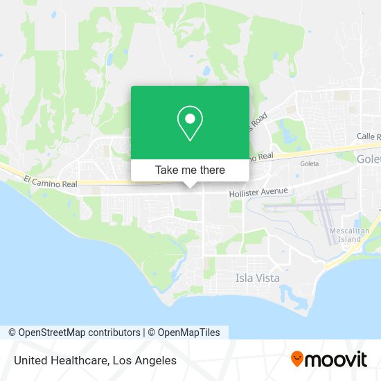 United Healthcare map