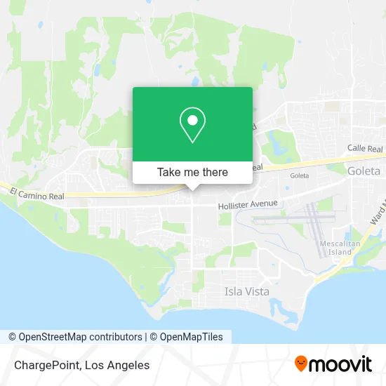 ChargePoint map