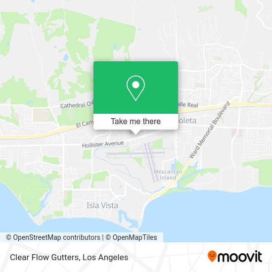 Mapa de Clear Flow Gutters