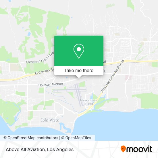 Mapa de Above All Aviation