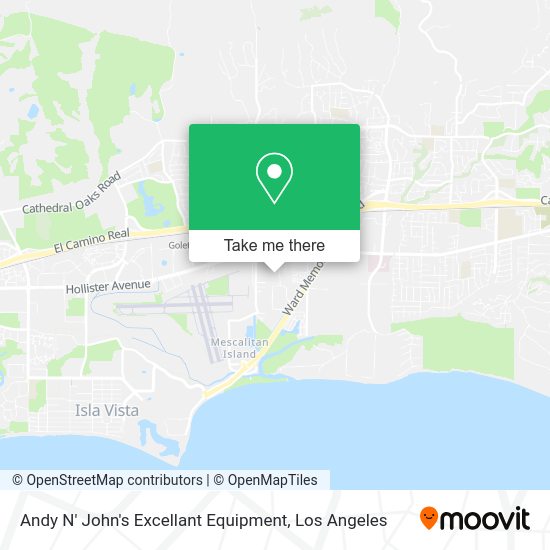 Andy N' John's Excellant Equipment map