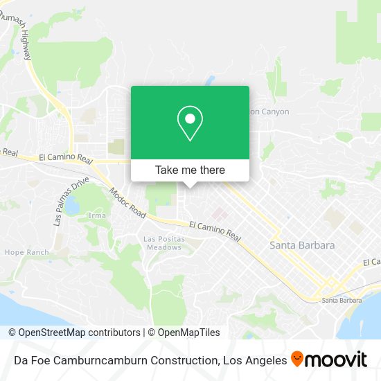 Da Foe Camburncamburn Construction map
