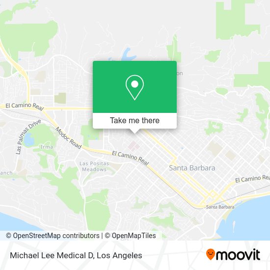 Michael Lee Medical D map