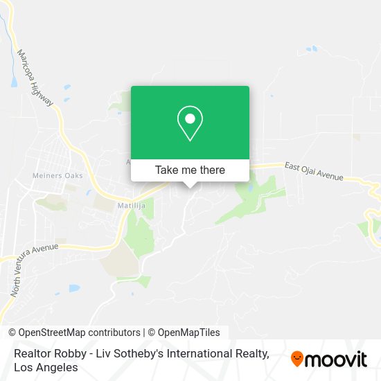 Realtor Robby - Liv Sotheby's International Realty map