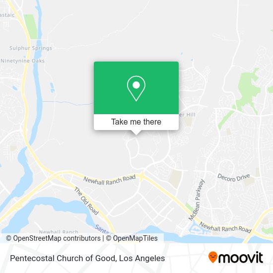 Pentecostal Church of Good map