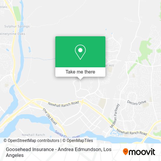 Goosehead Insurance - Andrea Edmundson map