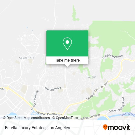 Mapa de Estella Luxury Estates