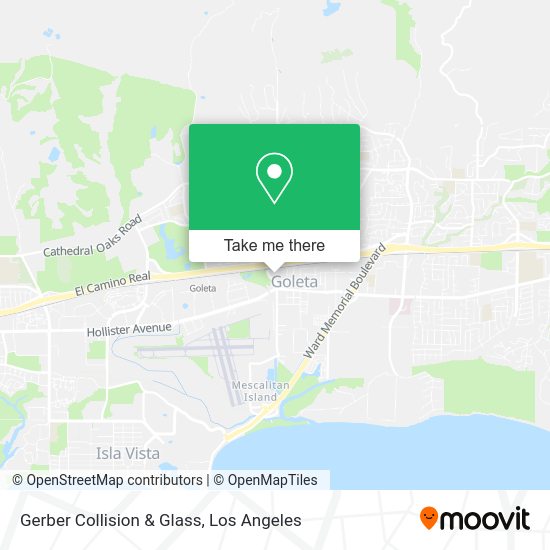 Gerber Collision & Glass map