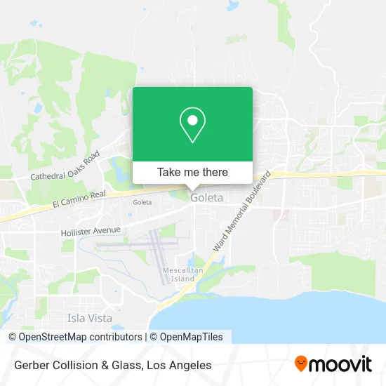 Gerber Collision & Glass map