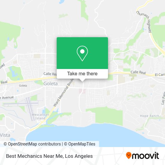 Best Mechanics Near Me map