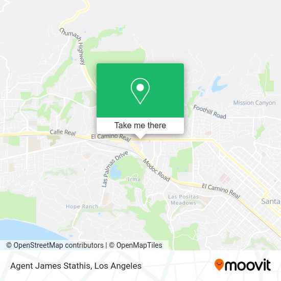 Agent James Stathis map