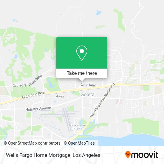 Wells Fargo Home Mortgage map