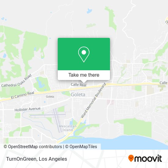 Mapa de TurnOnGreen