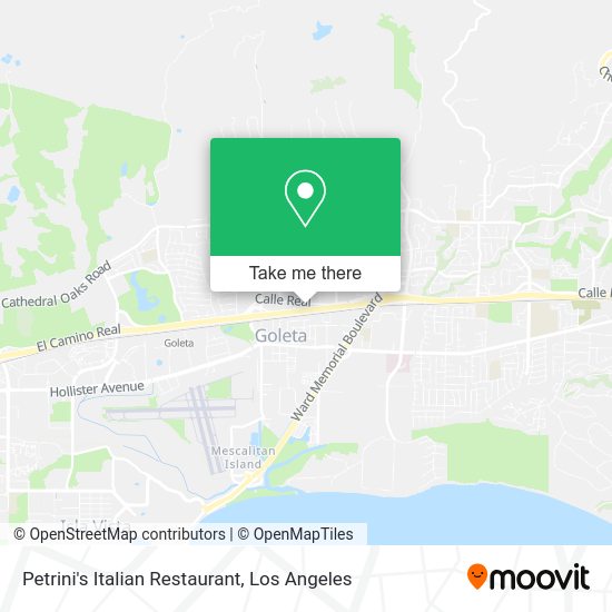 Petrini's Italian Restaurant map