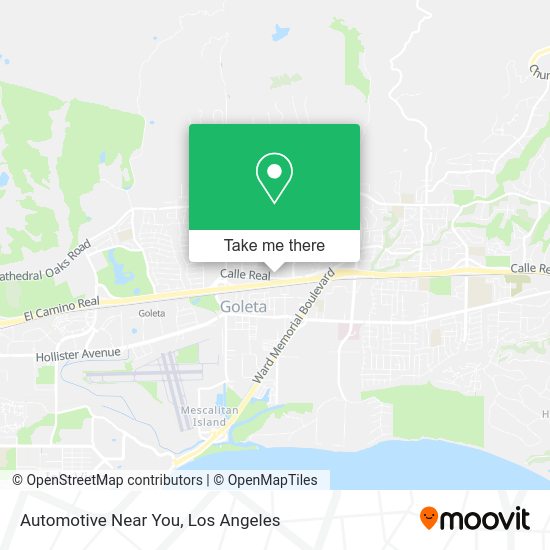 Mapa de Automotive Near You