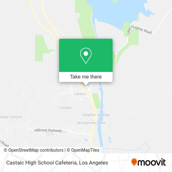 Mapa de Castaic High School Cafeteria