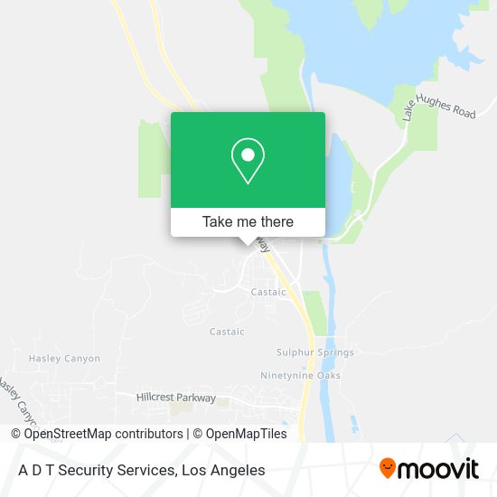 Mapa de A D T Security Services