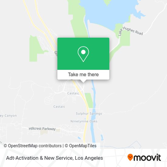 Adt-Activation & New Service map