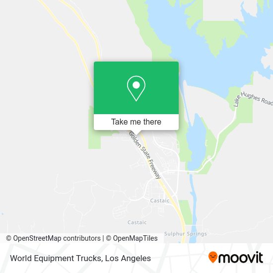 World Equipment Trucks map