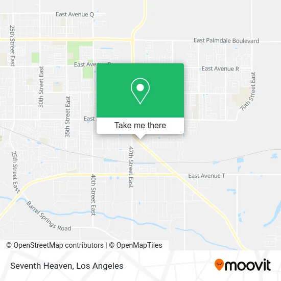 Seventh Heaven map