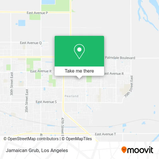 Jamaican Grub map