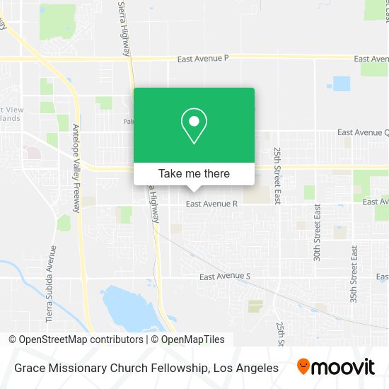 Mapa de Grace Missionary Church Fellowship