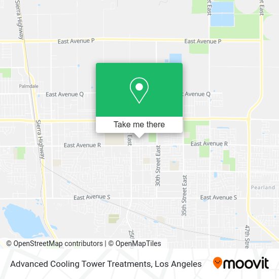 Advanced Cooling Tower Treatments map