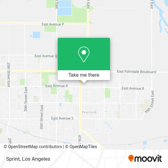 Sprint map