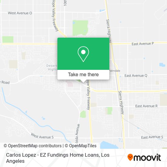 Mapa de Carlos Lopez - EZ Fundings Home Loans