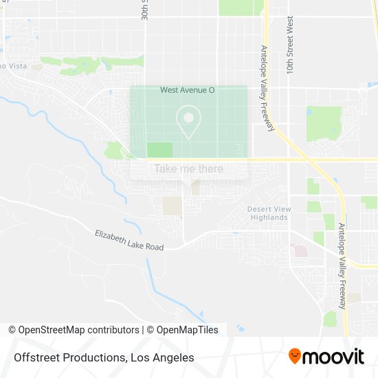 Offstreet Productions map