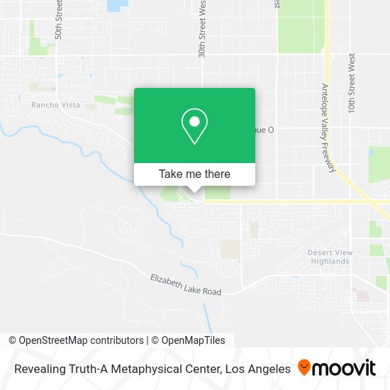 Revealing Truth-A Metaphysical Center map